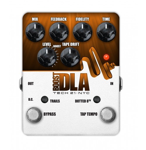 TECH21 BOOST DLA TT V2 boost/delay pedal
